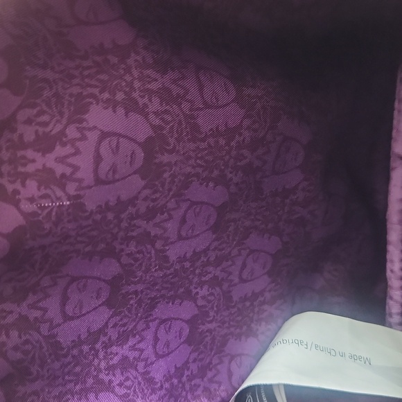 Loungefly Evil Queen Mini Bag Set - Black, Purple, Gold - Picture 2 of 9